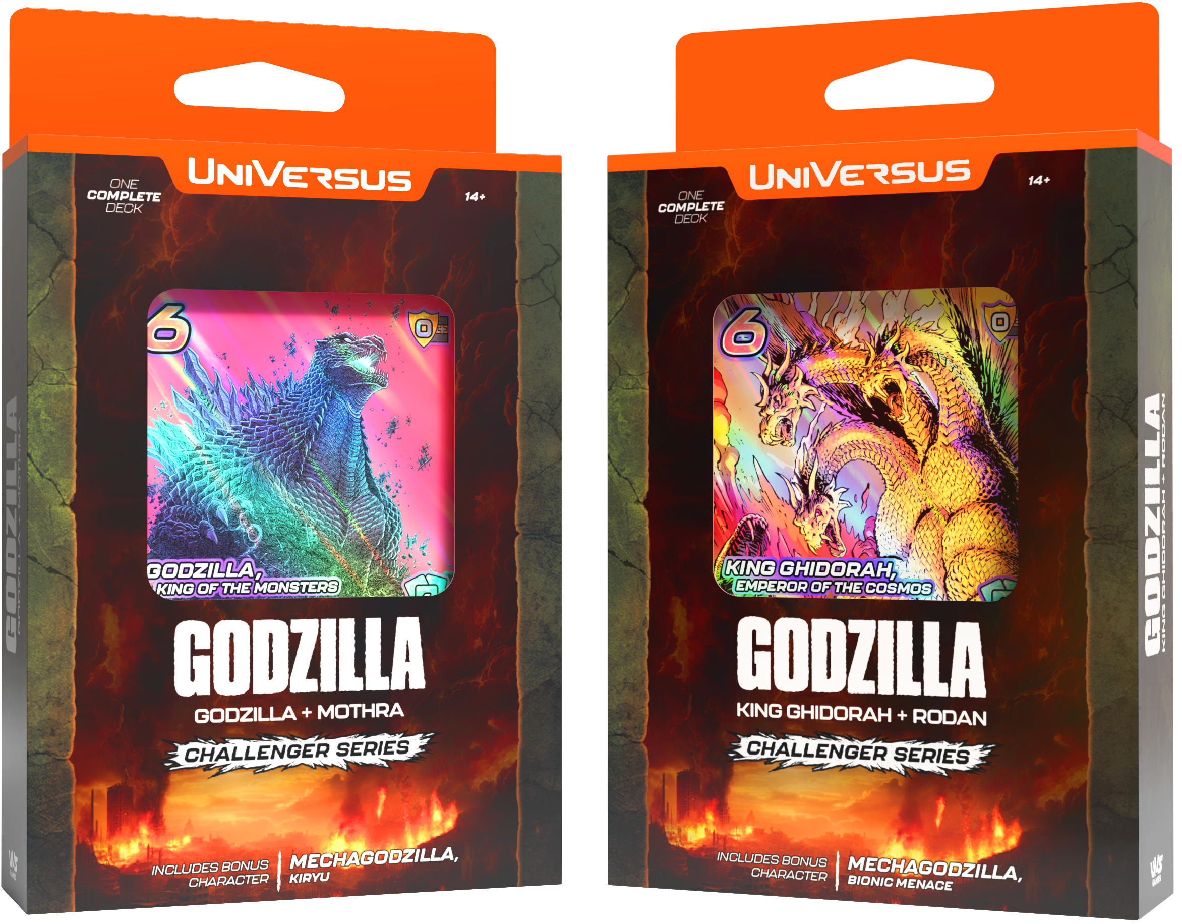 Universus Challenger Series: Godzilla