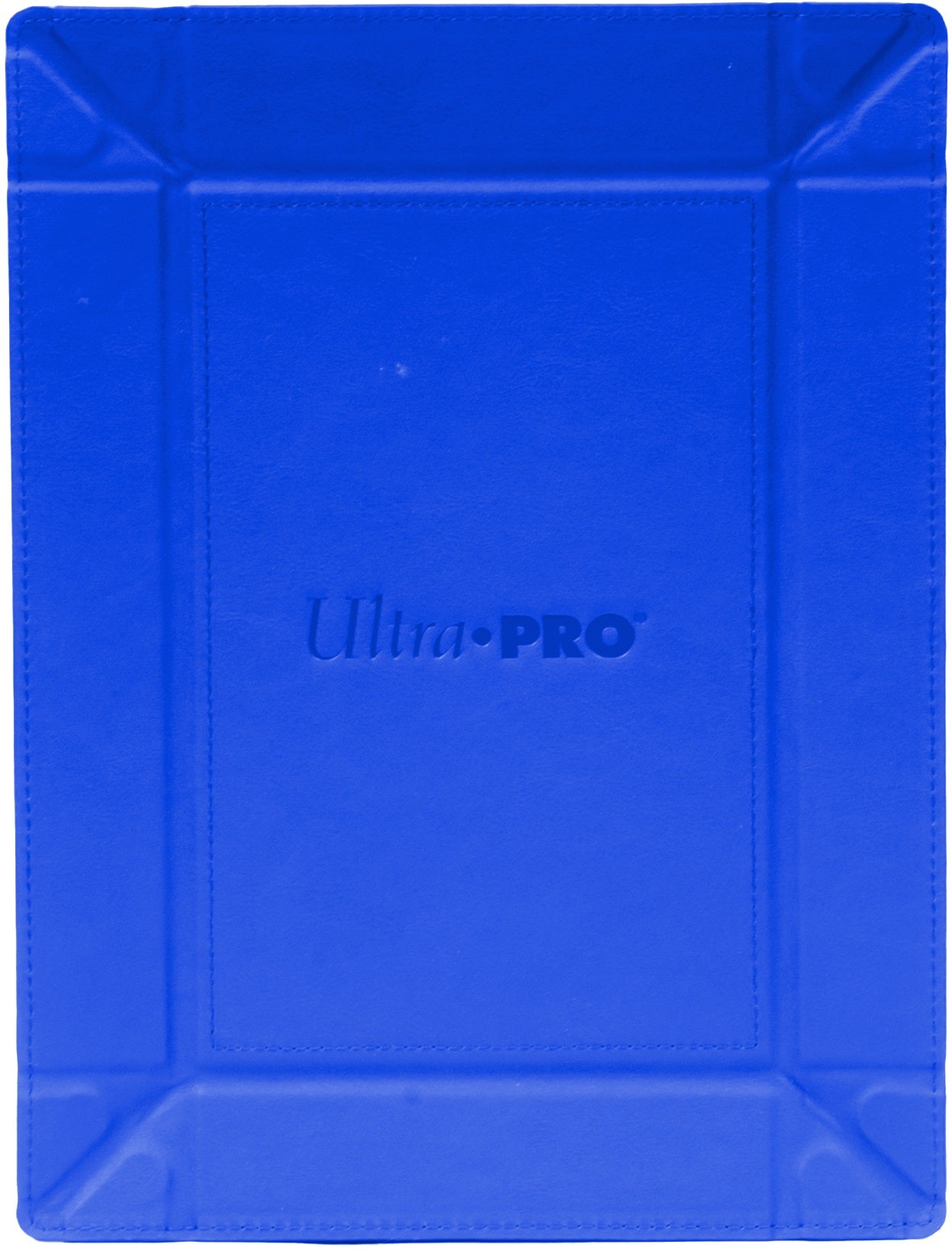 Vivid Magnetic Foldable Dice Rolling Tray - Blue