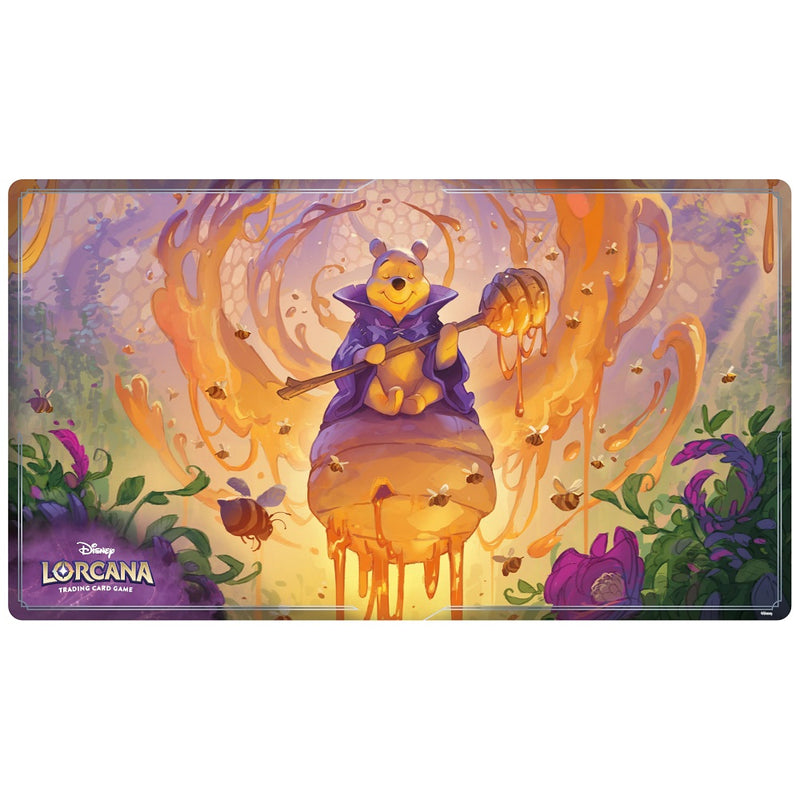 Disney Lorcana Playmat: Rise of the Floodborn - Winnie the Pooh Art