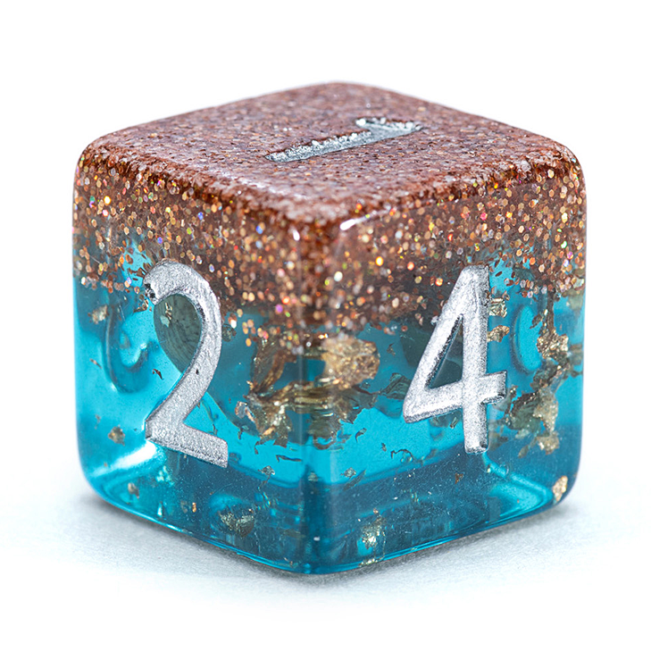 Inclusion Dice Set - Biome Deep Sea