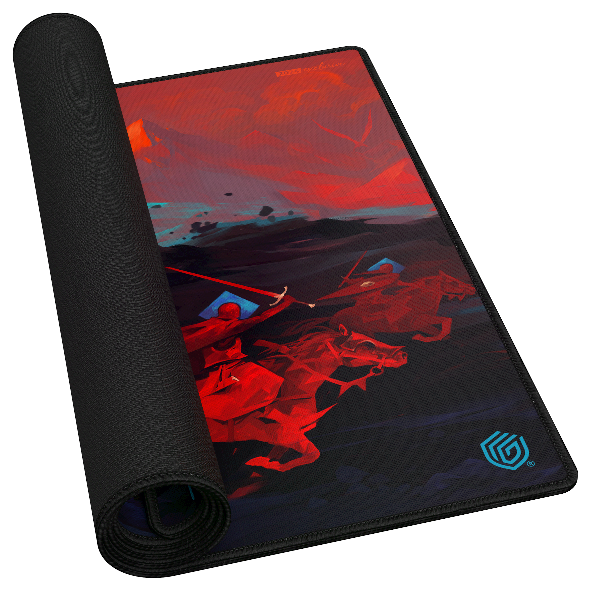 Couronné de Feu - Tapis de jeu exclusif 2024