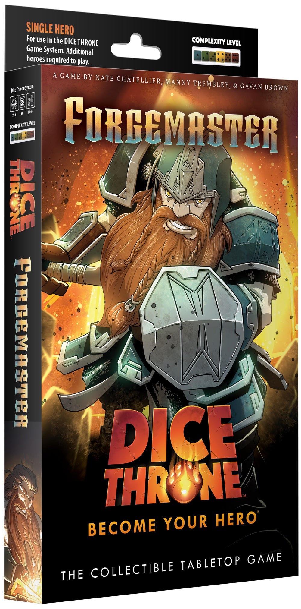 Dice Throne Hero Pack: Forgemaster (English)