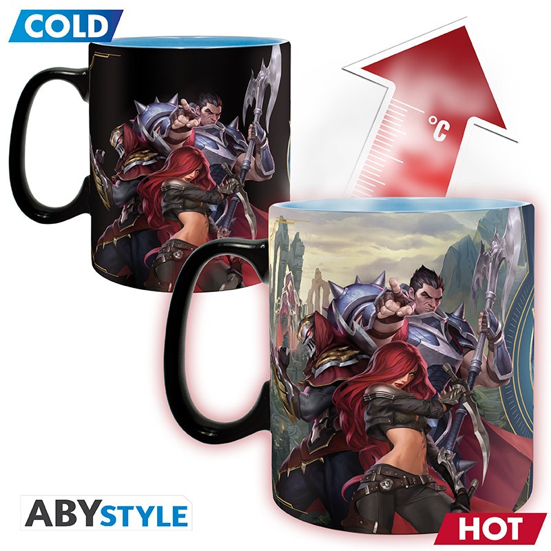 Mug thermosensible - League of Legends : Demacia et Noxus