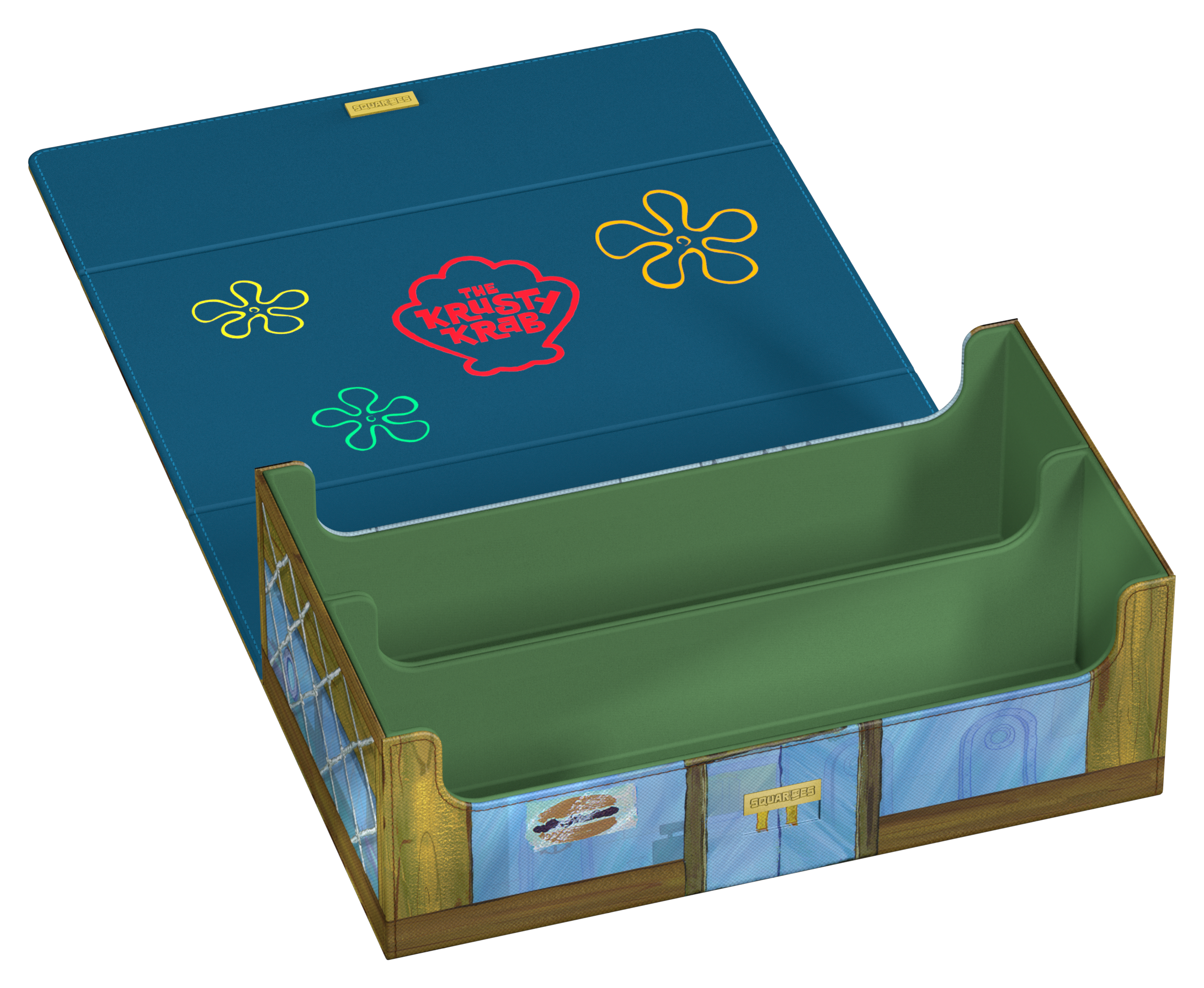Squaroes Bob l'éponge : Coffret collector Krusty Krab