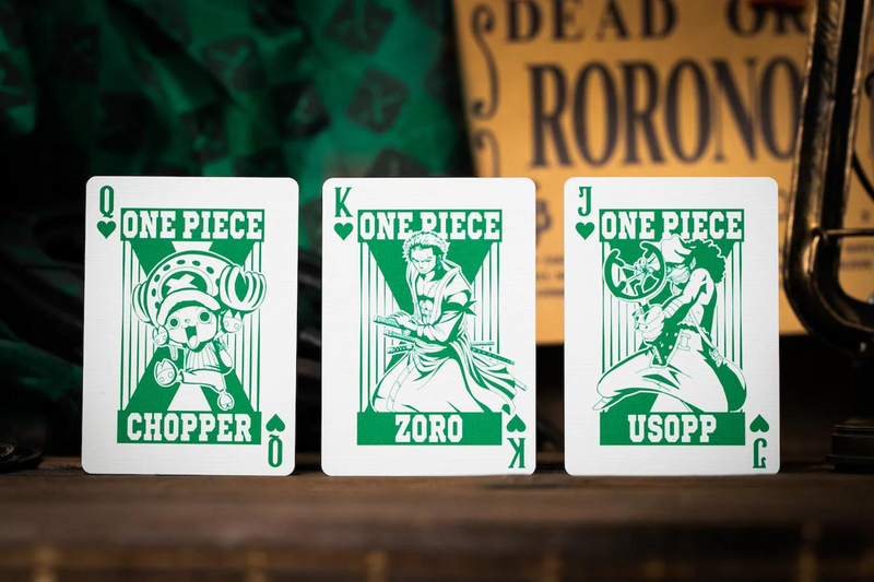One Piece Playing Cards - Roronoa Zoro