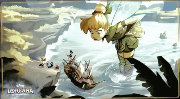 Disney Lorcana: Ursulas Return - Playmat Tinkerbell