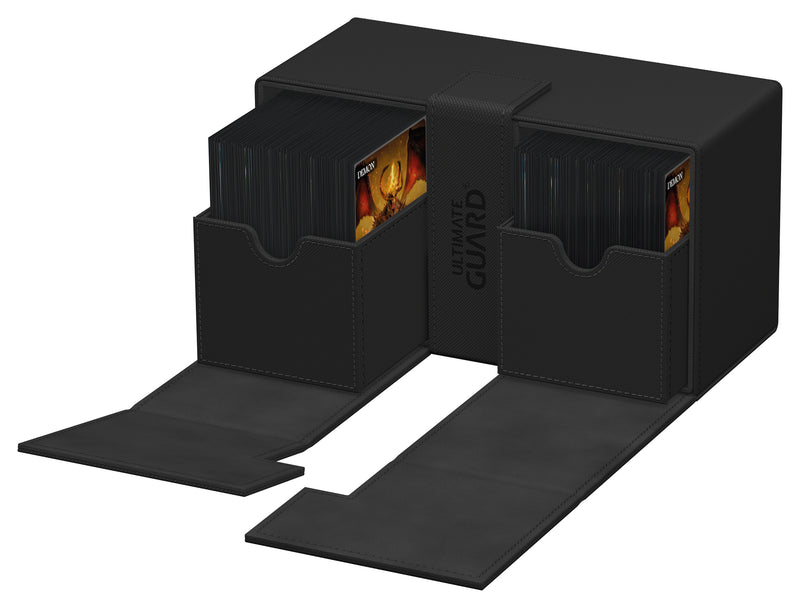 Twin Flip'n'Tray Deck Case Xenoskin Mono-Color 200+ Black