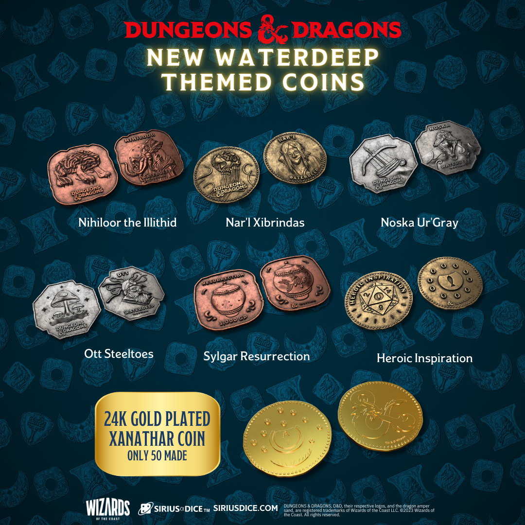 Collection Waterdeep : Pack au trésor de Xanathar