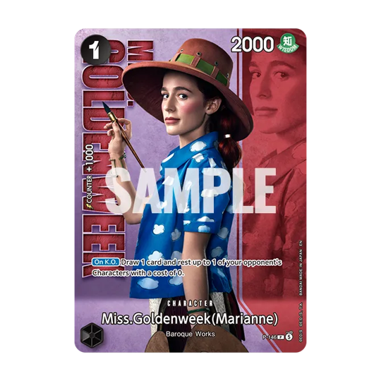 One Piece TCG: Premium Card Collection Live Action Edition Volume 2 Baroque Works (Pre-Order) (Copy)
