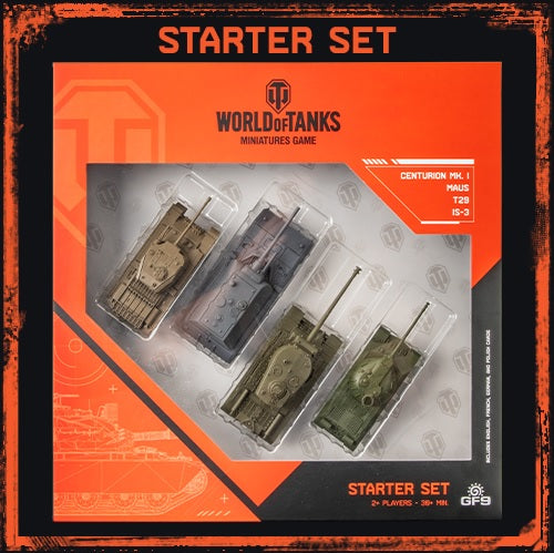 World of Tanks - Starter Set