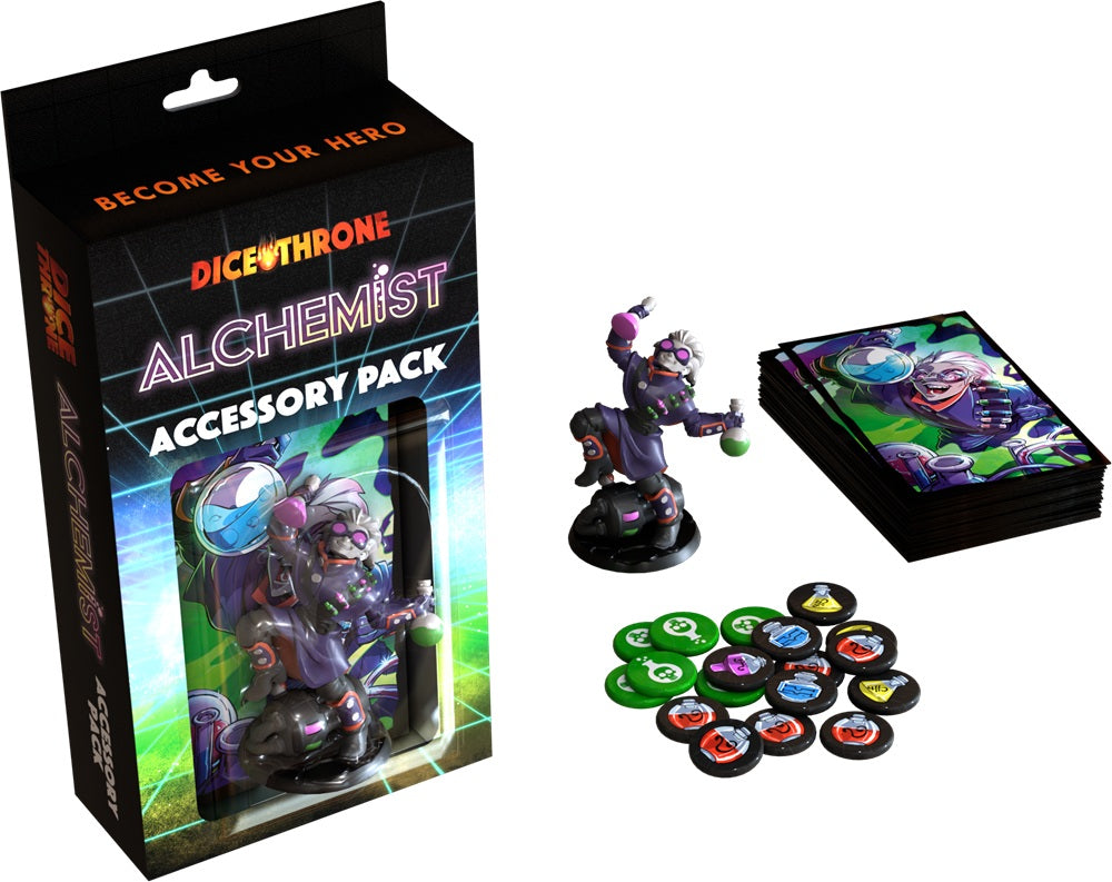 Dice Throne Accessory Pack: Alchemist (English)