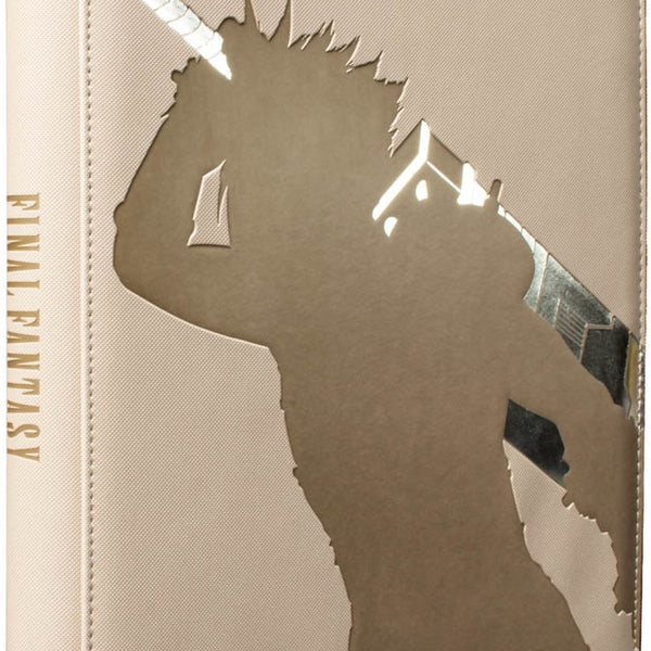 final fantasy mtg cloud binder Magic The Gathering: Final Fantasy 9 Pocket Zipper Binder