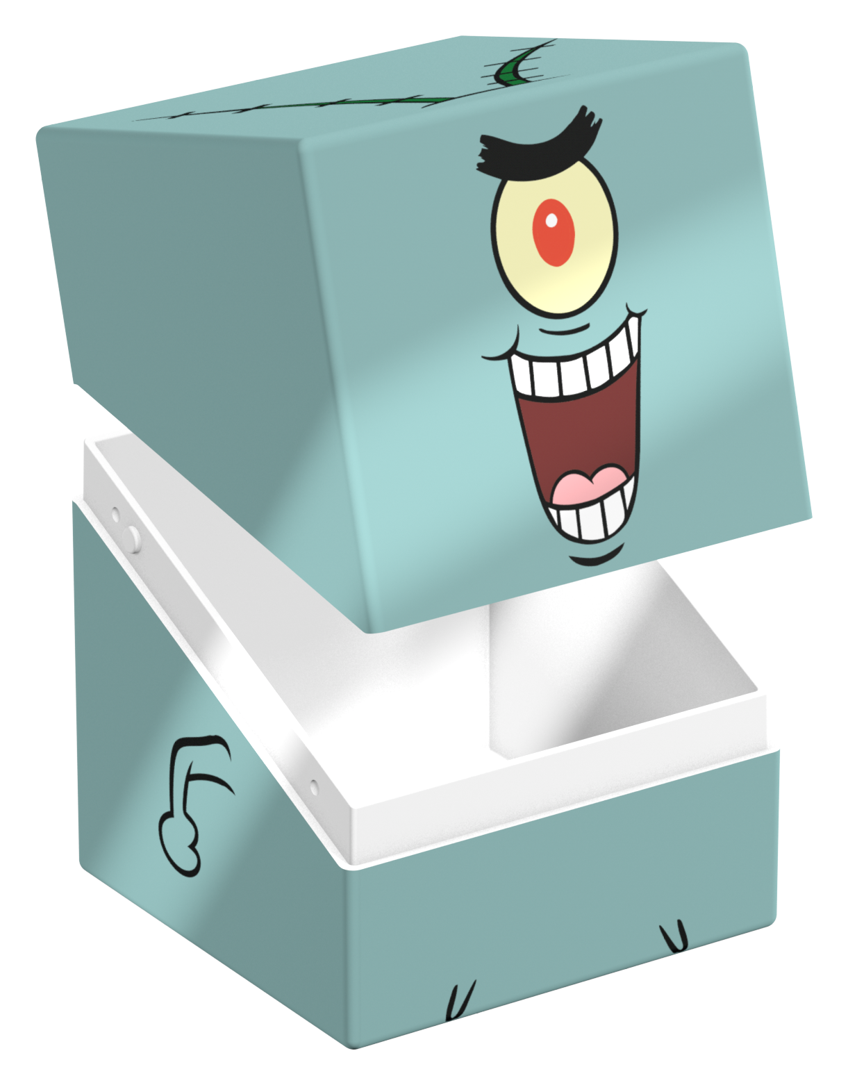 Squaroes Spongebob Squarepants: Plankton