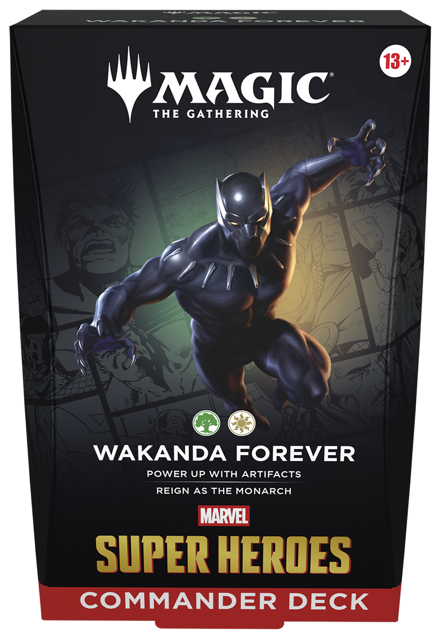 Magic: The Gathering Marvel Super Heroes Commander Deck (Pre-Order)