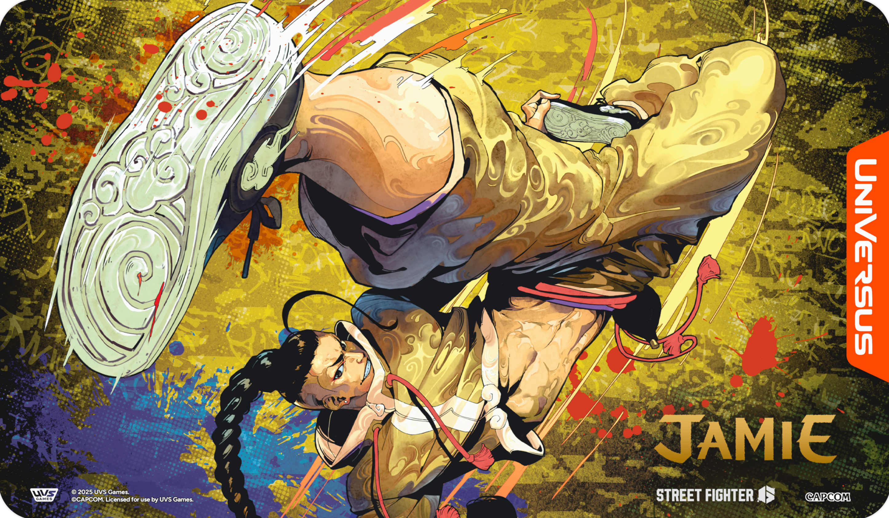 Street Fighter 6 Challenger series Playmat: Jamie