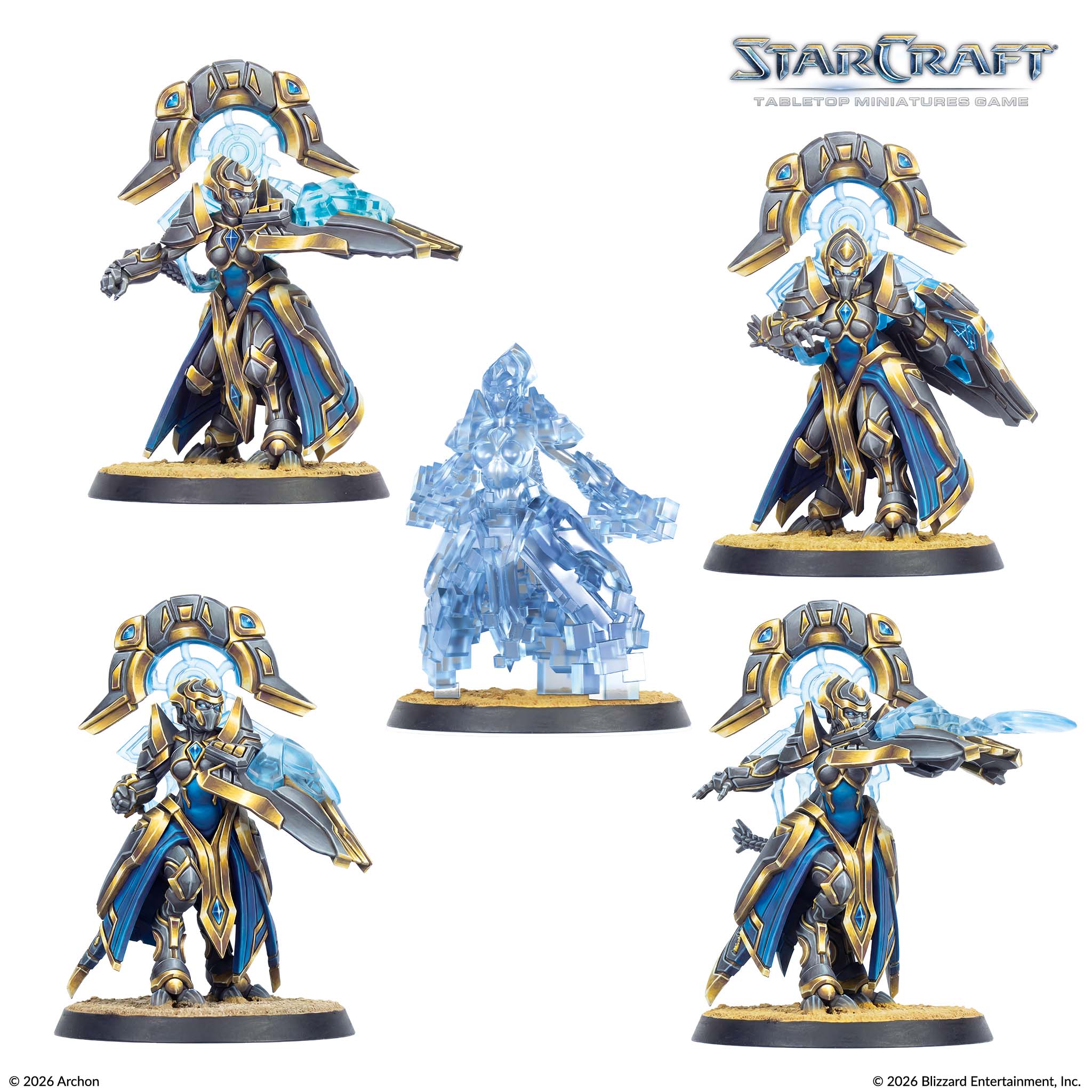 Starcraft: Protoss Starter Set - Founders Edition (Pre-Order)