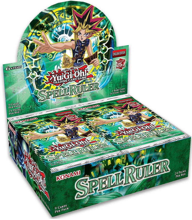 Yu-Gi-Oh! 25th Anniversary Spell Rulers Booster Box