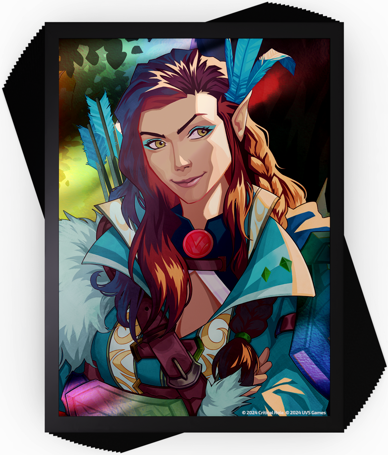 Rôle critique : manchons Vox Machina - Vex 100 CT