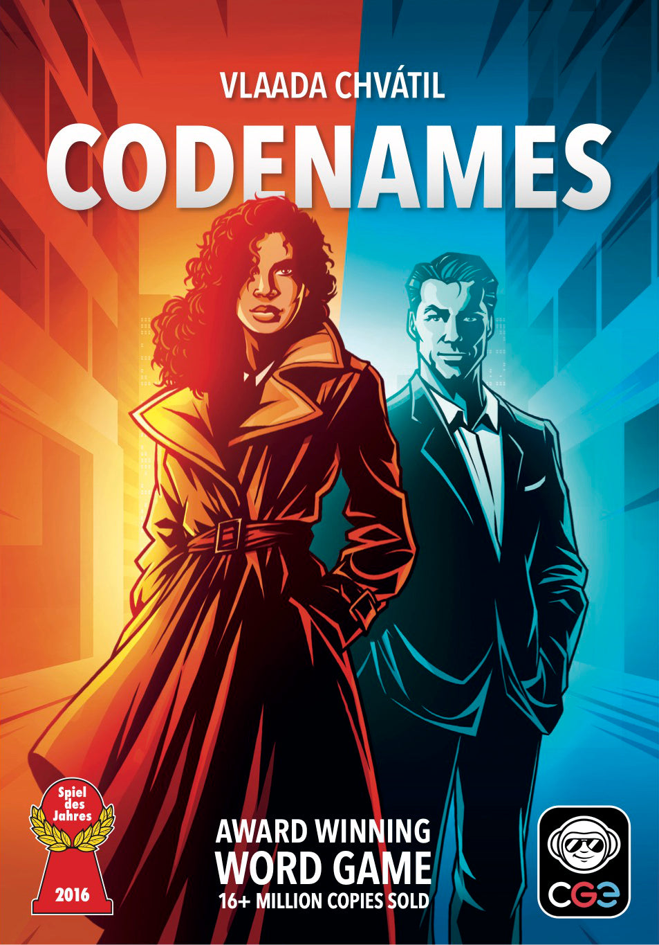 Codenames Second Edition (English)
