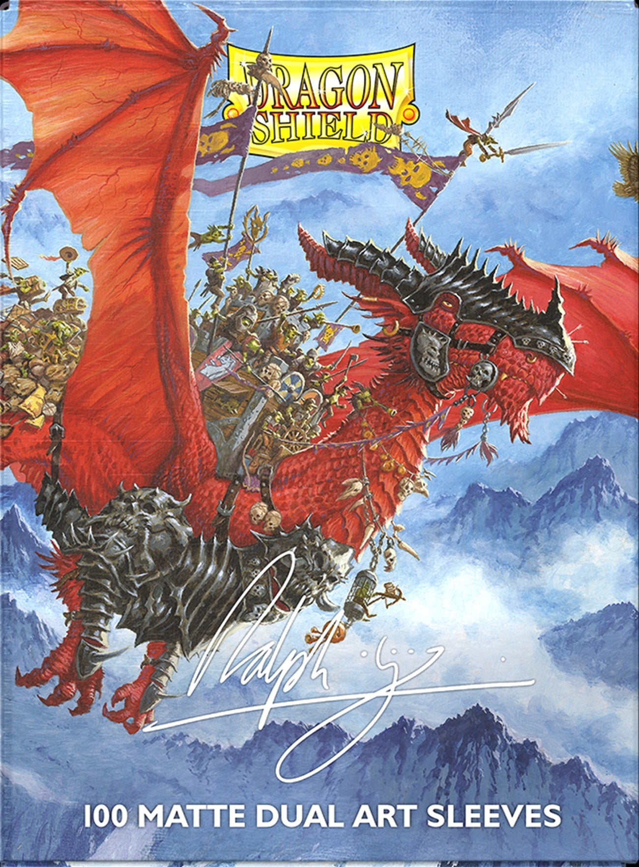 Dragon Shield Dual Matte Art: The Raid 100CT