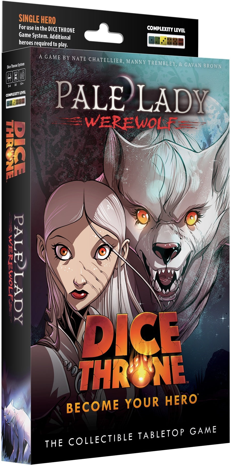 Dice Throne Hero Pack: Pale Lady (English)