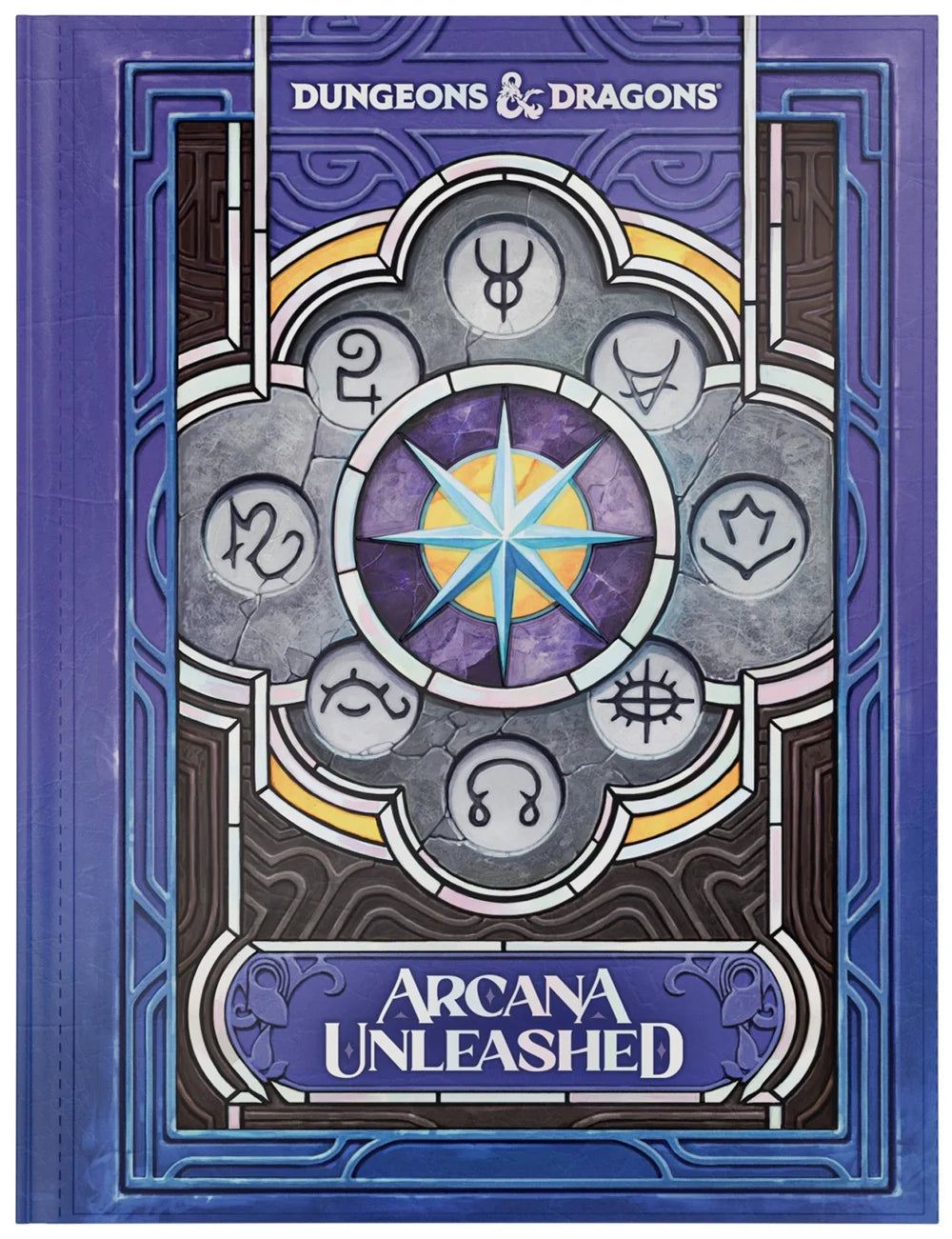 Dungeons & Dragons: Arcana Unleashed HC ALT COVER (English) (Pre-Order)