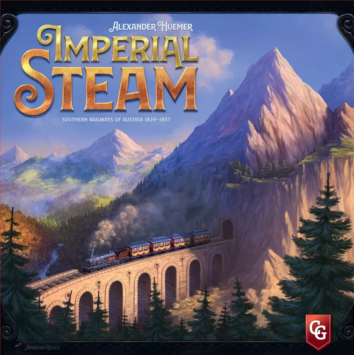 Imperial Steam (English)