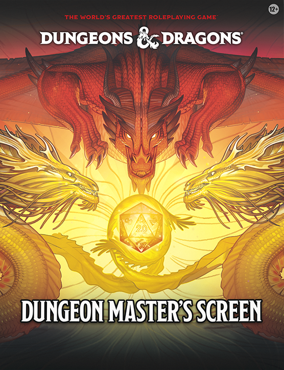 Dungeon Master's Screen 2024