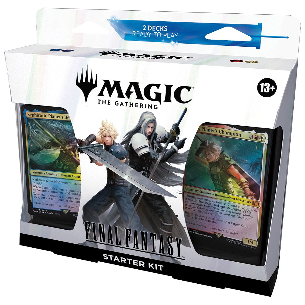 Magic The Gathering: Final Fantasy Starter Kit