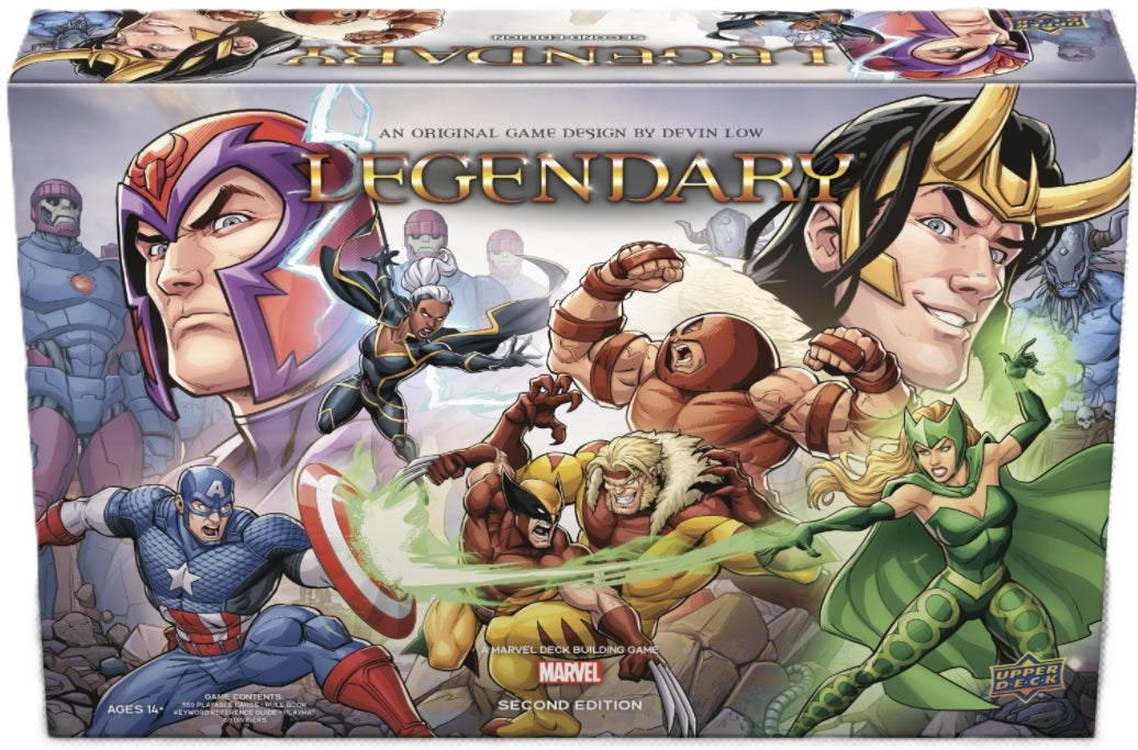 Legendary: A Marvel Deckbuilding Second Edition (English)