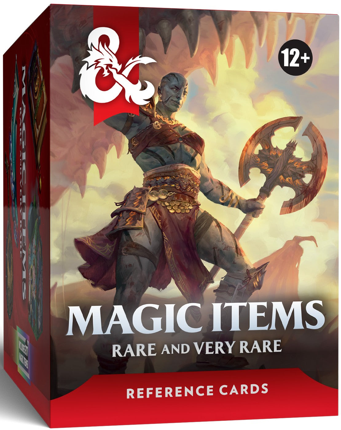 D&D Reference Cards: Magic Items - Rare and Very Rare (English)