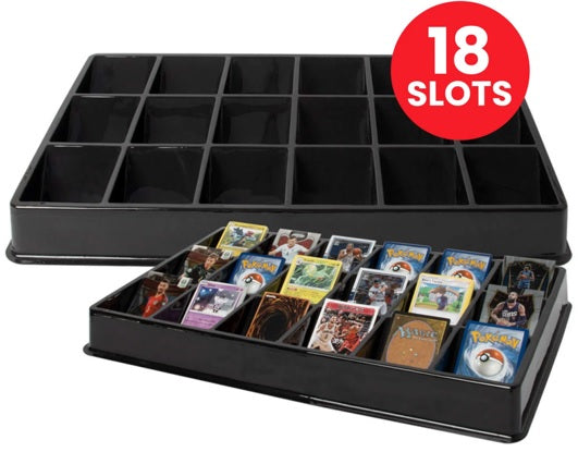 Card Sorting Tray - 18 Slots