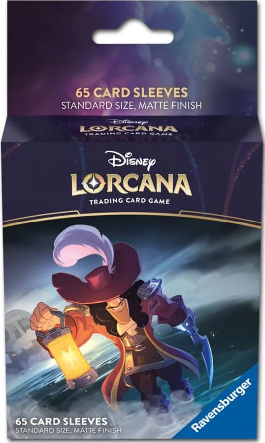 Disney Lorcana: The First Chapter Sleeves - Captain Hook