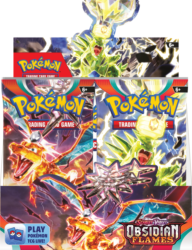 Pokémon TCG : Boîte de booster SV3 Blames d'Obsidienne