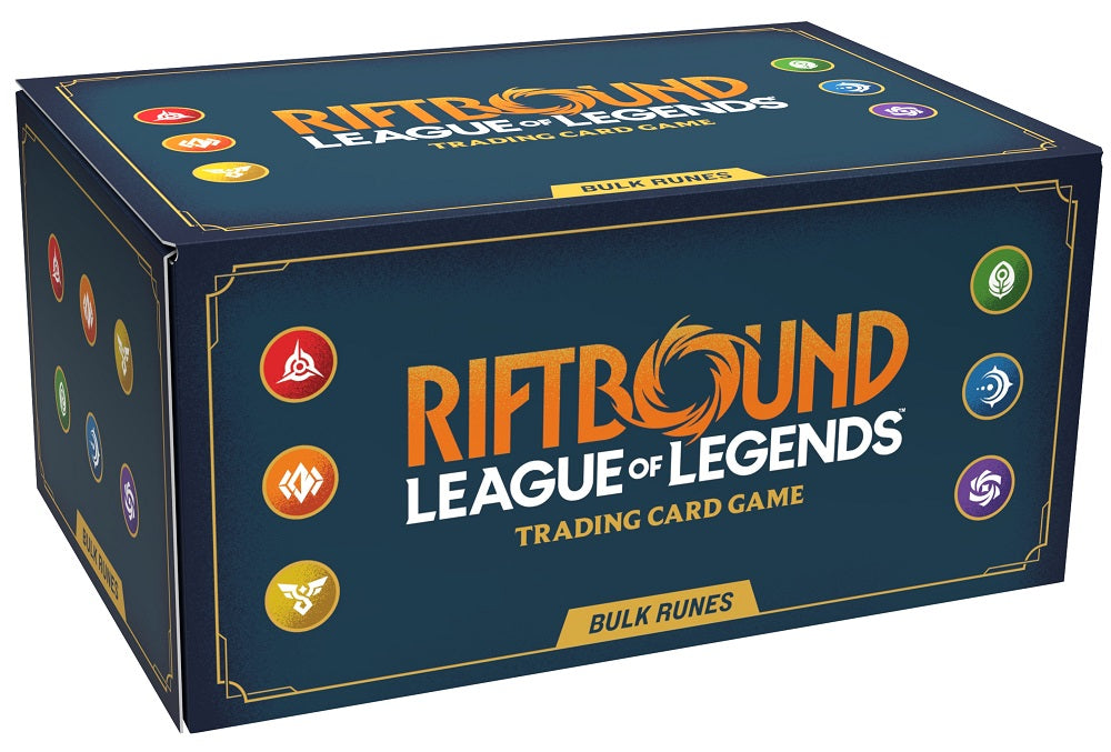 League of Legends Riftbound TCG: Bulk Runes Box