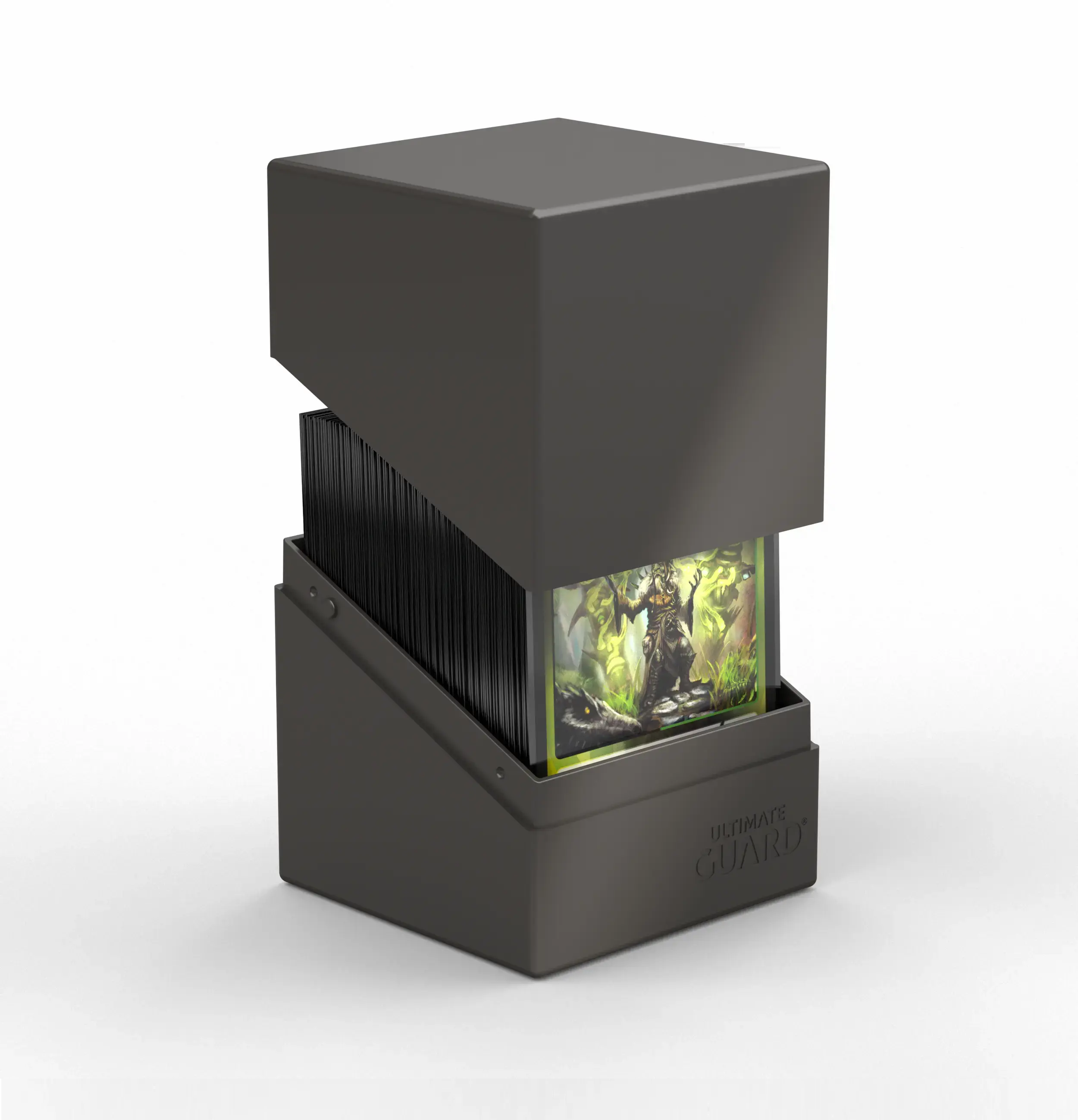 Deck Case Boulder 100+ Solid Gris