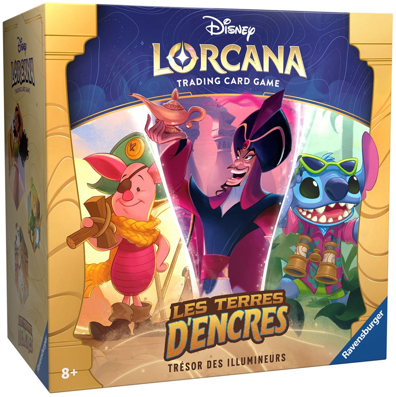 Disney Lorcana: Into The Inklands Illumineer's Trove (French)