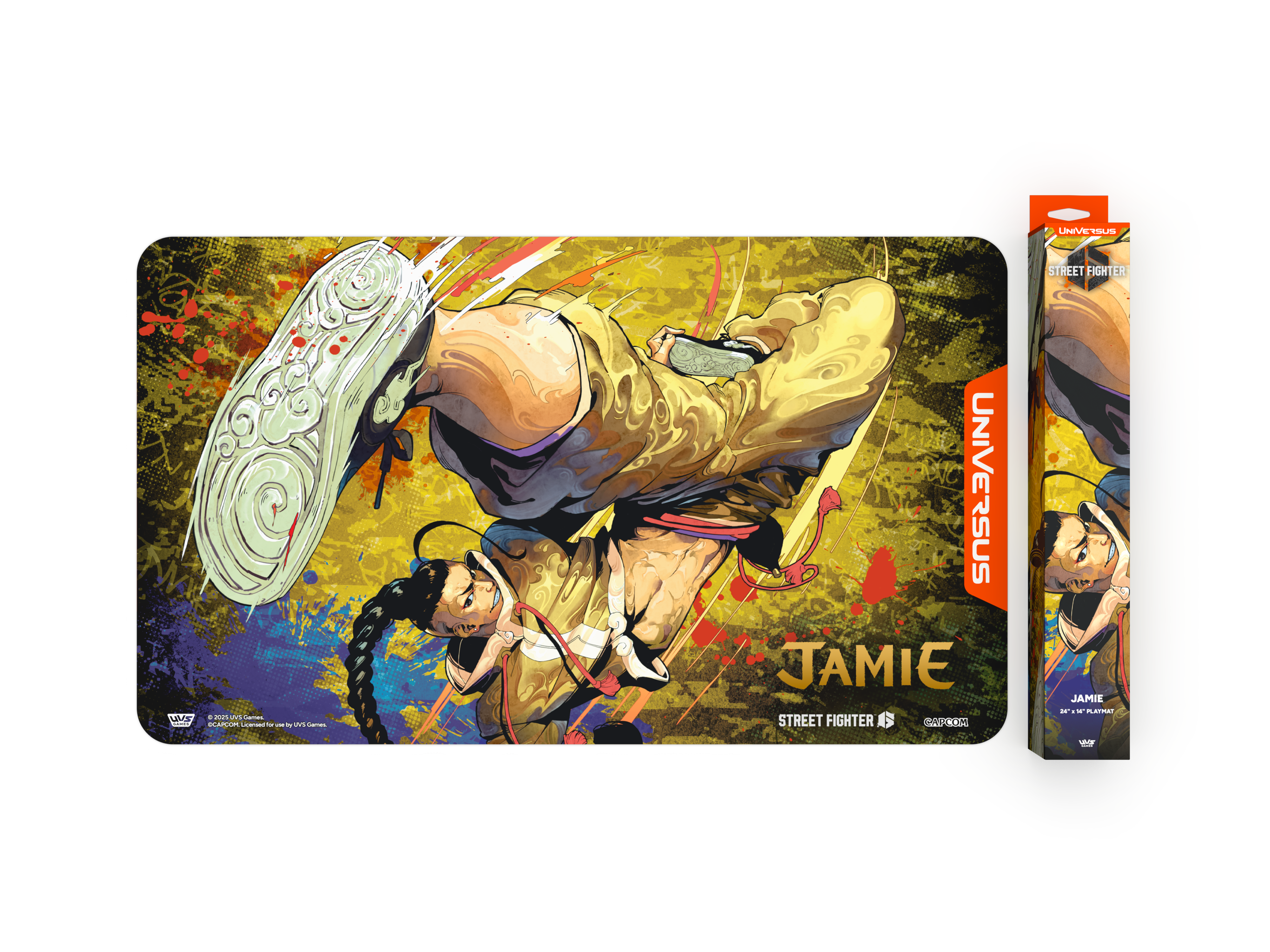 Street Fighter 6 Challenger series Playmat: Jamie