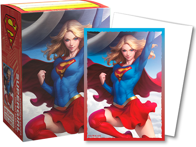 Dragon Shield Brushed Art: Supergirl 100CT