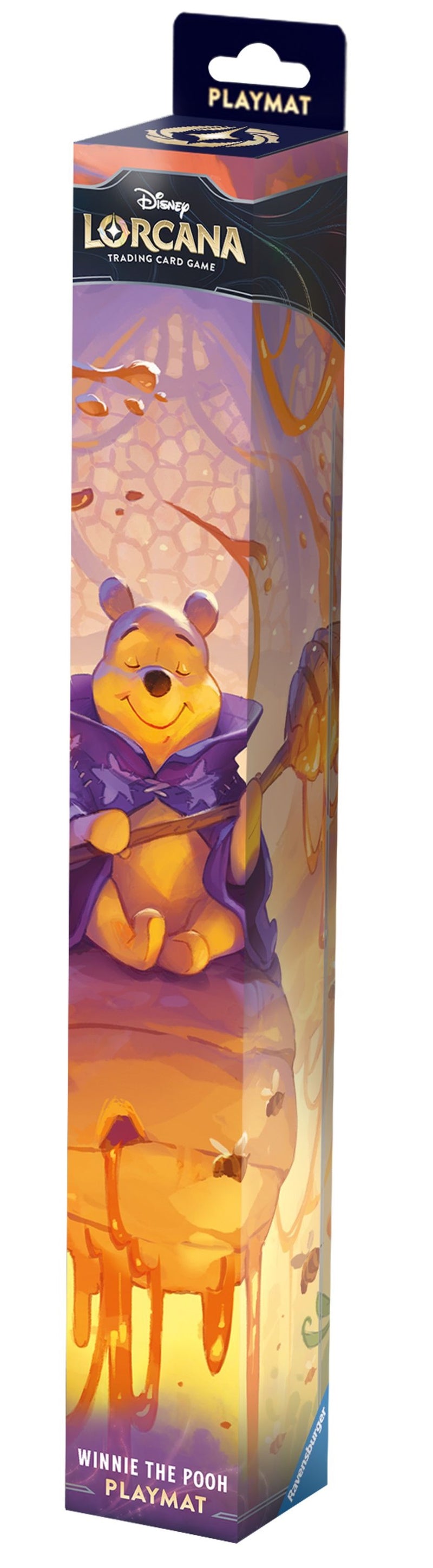 Tapis de jeu Disney Lorcana : Rise of the Floodborn - Winnie l'ourson Art