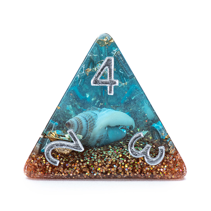 Inclusion Dice Set - Biome Deep Sea