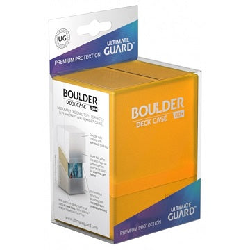 Deck Case Boulder 80+ Amber (Yellow)