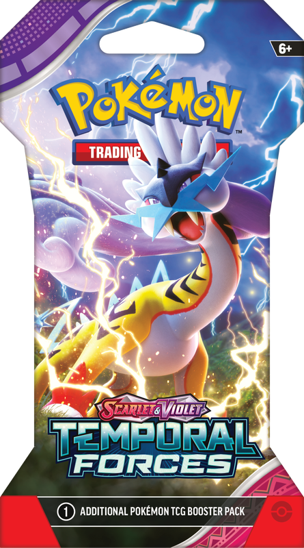 Pokémon TCG : Booster Pack Forces Temporelles SV5