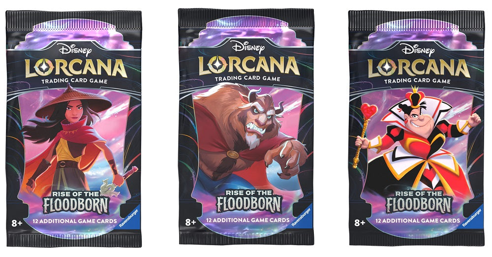Disney Lorcana : Booster Pack L'Ascension des Inondés