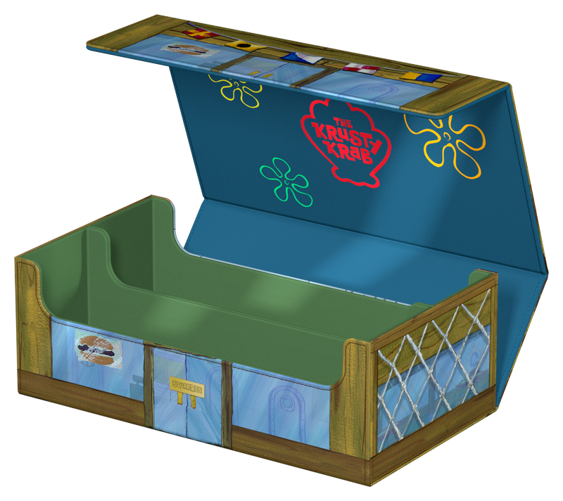 Squaroes Spongebob Squarepants: Collector Case Krusty Krab