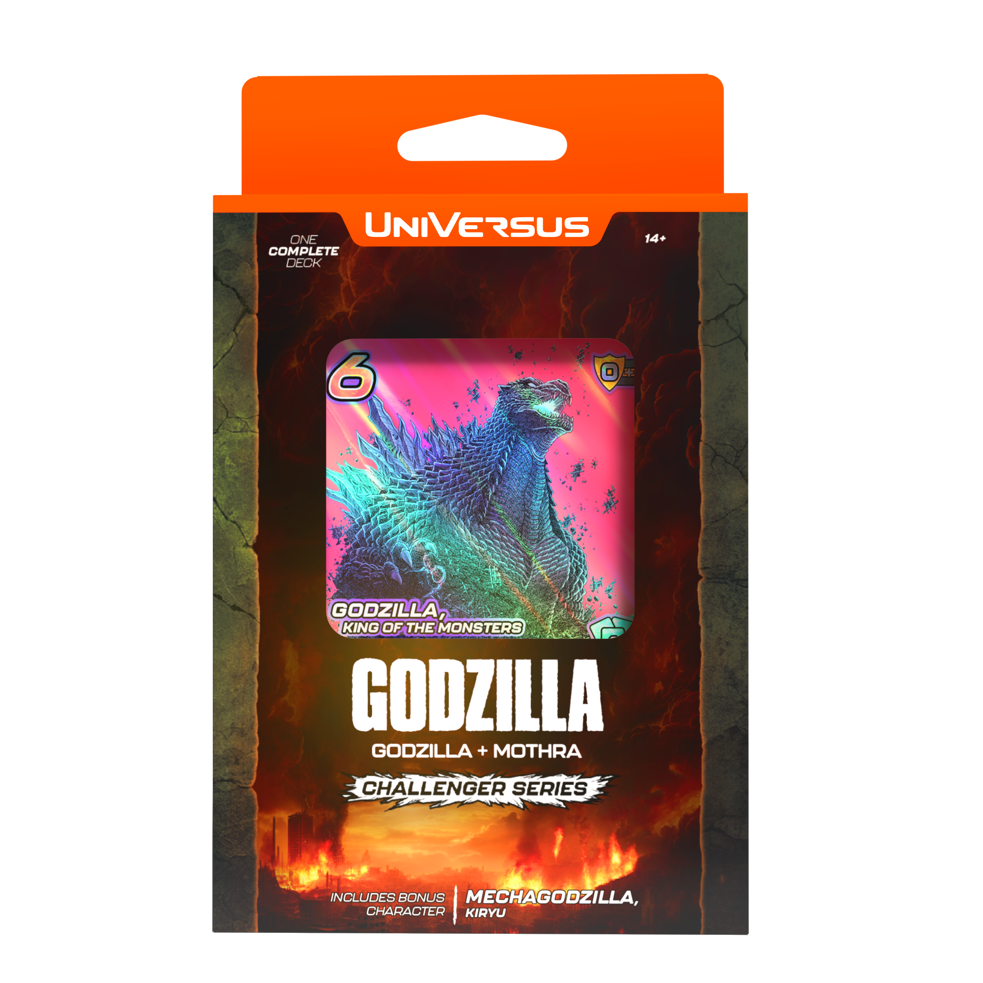 Universus Challenger Series: Godzilla