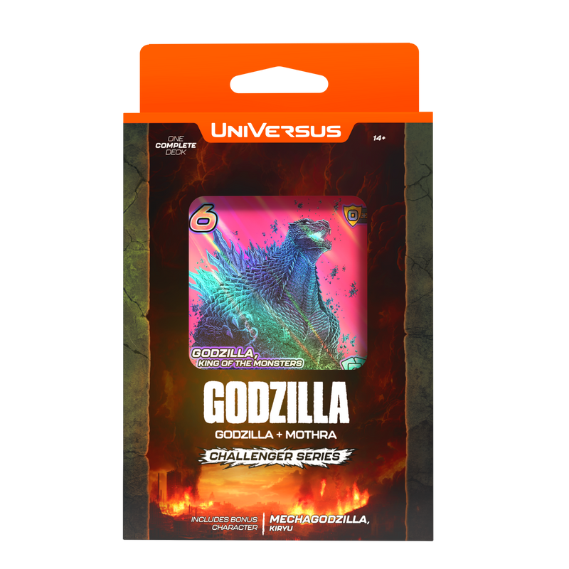 Série Challenger de l'Univers : Godzilla