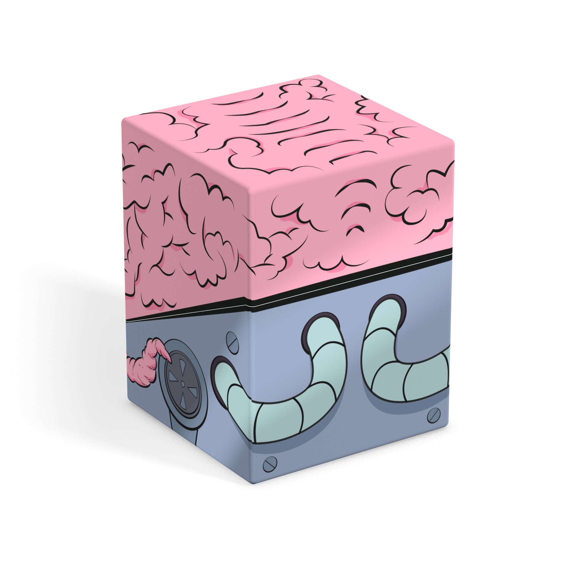 Tortues Ninja de Squaroes - Krang avec Bubble Walker