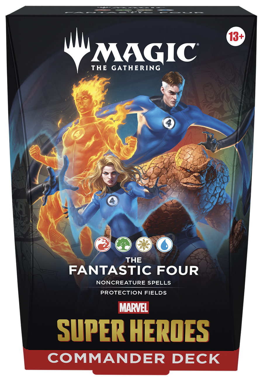 Magic: The Gathering Marvel Super Heroes Commander Deck (Pre-Order)