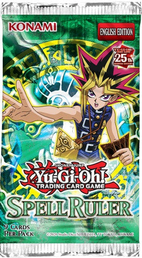 Yu-Gi-Oh! Boîte de booster de règles de sorts du 25e anniversaire